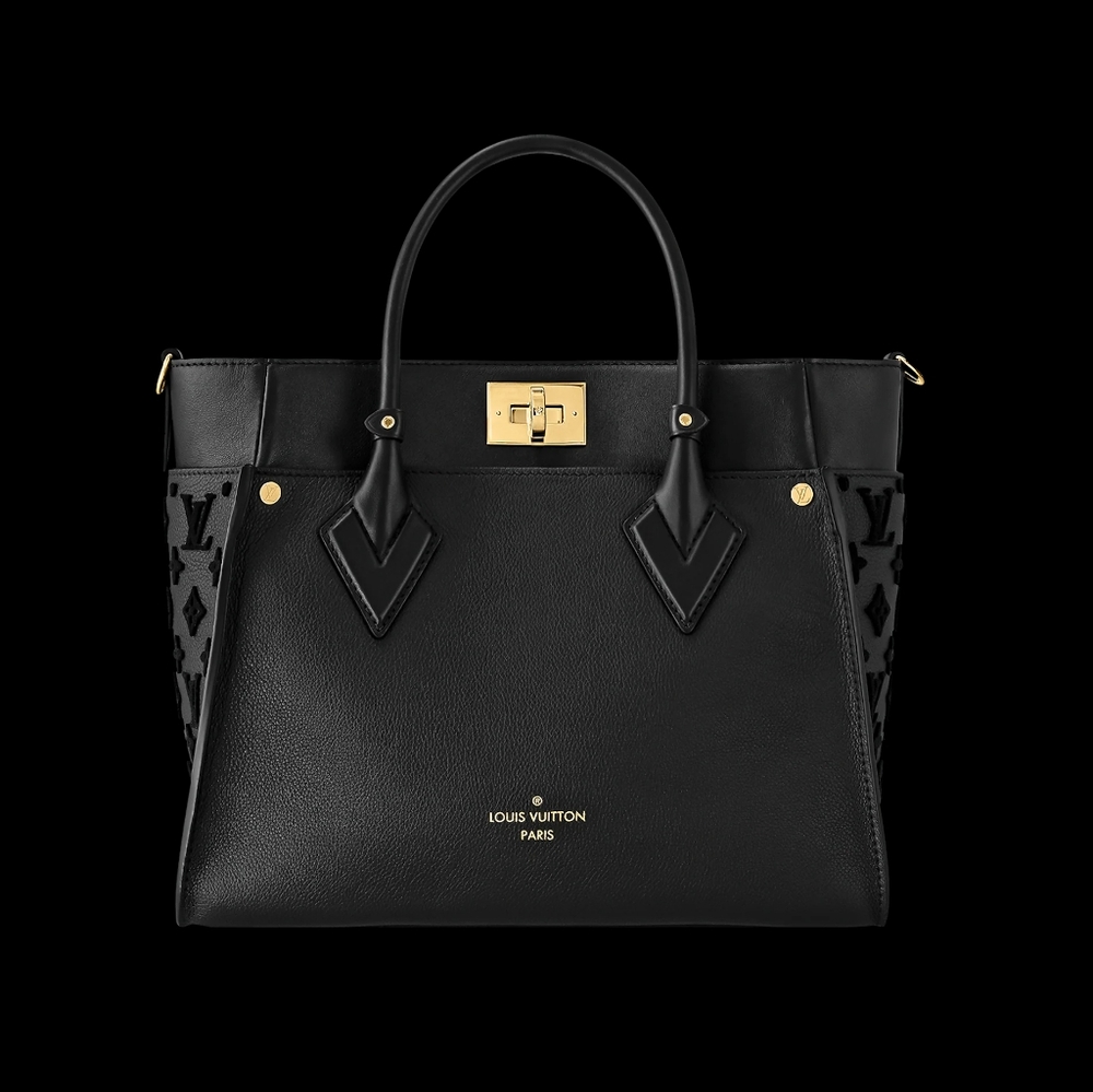 Louis Vuitton Black Handbag